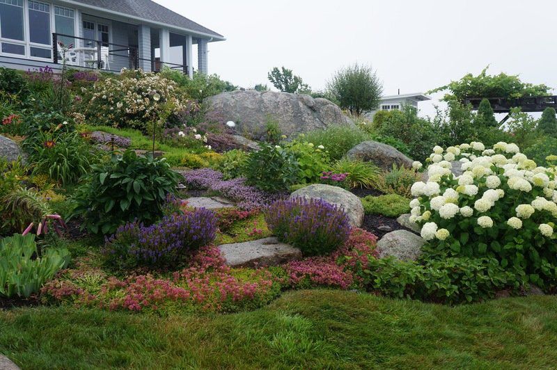 A experience Tour Rockport gardens as artists recreate them on