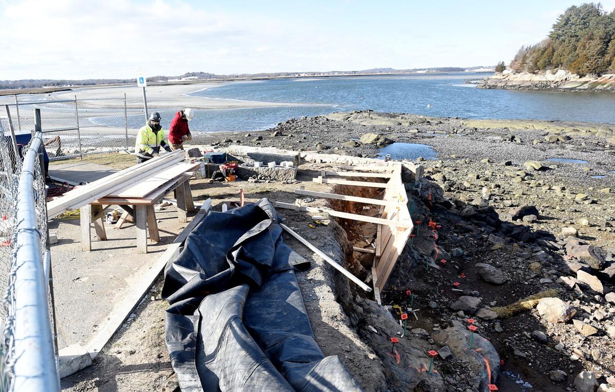 Conomo Point seawall to be replaced by spring