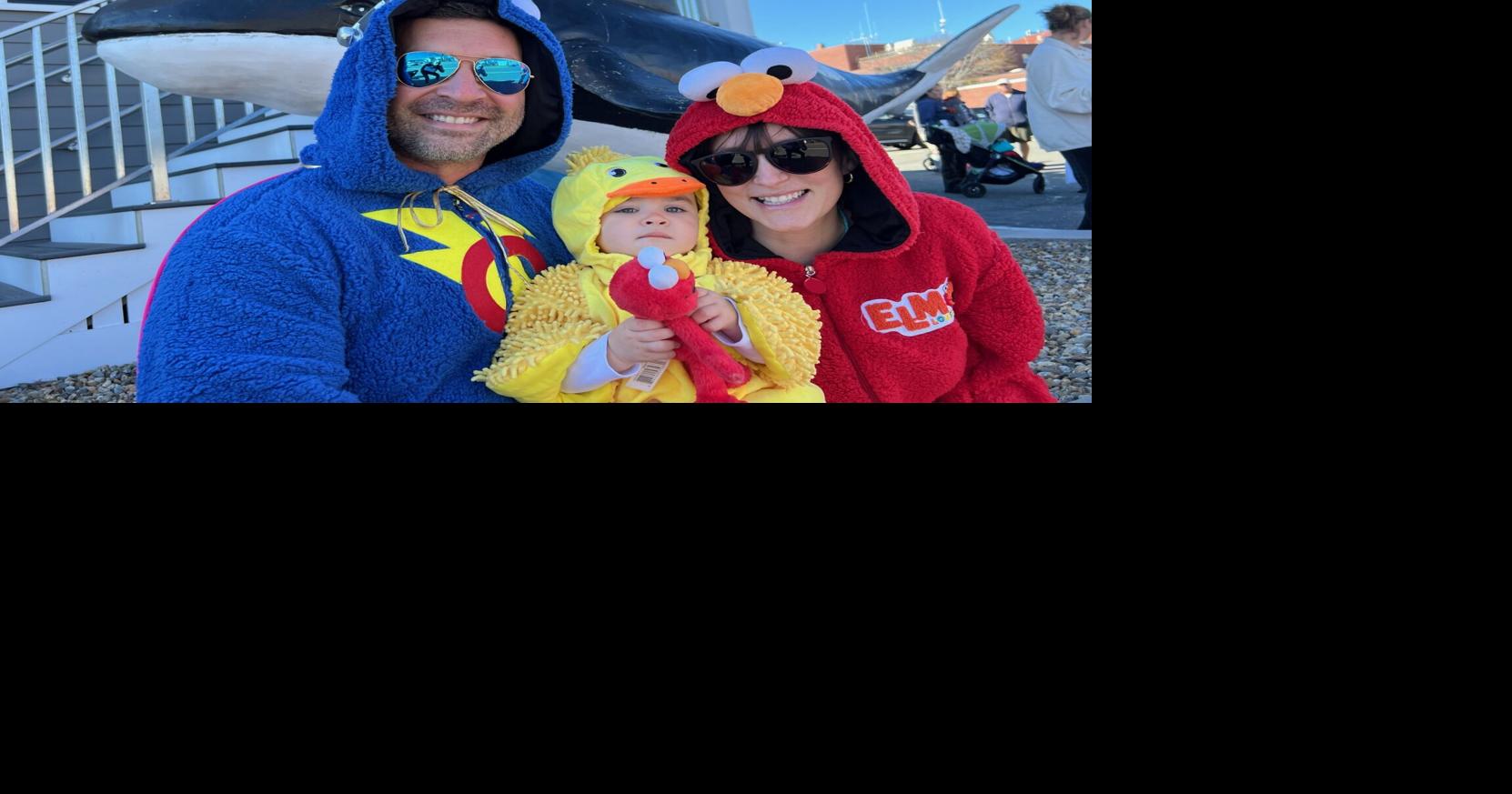 Halloween tot parade takes a walk downtown