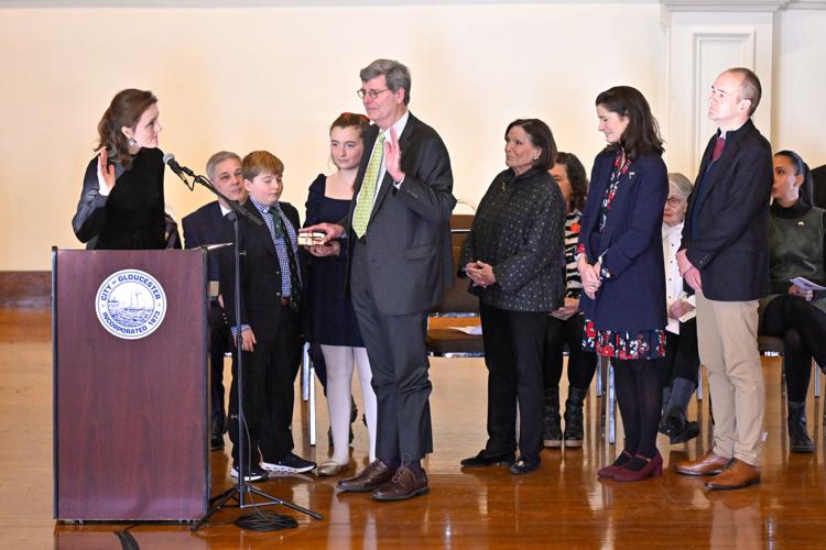 Lundberg sworn-in during inaugural ceremony | Local News ...