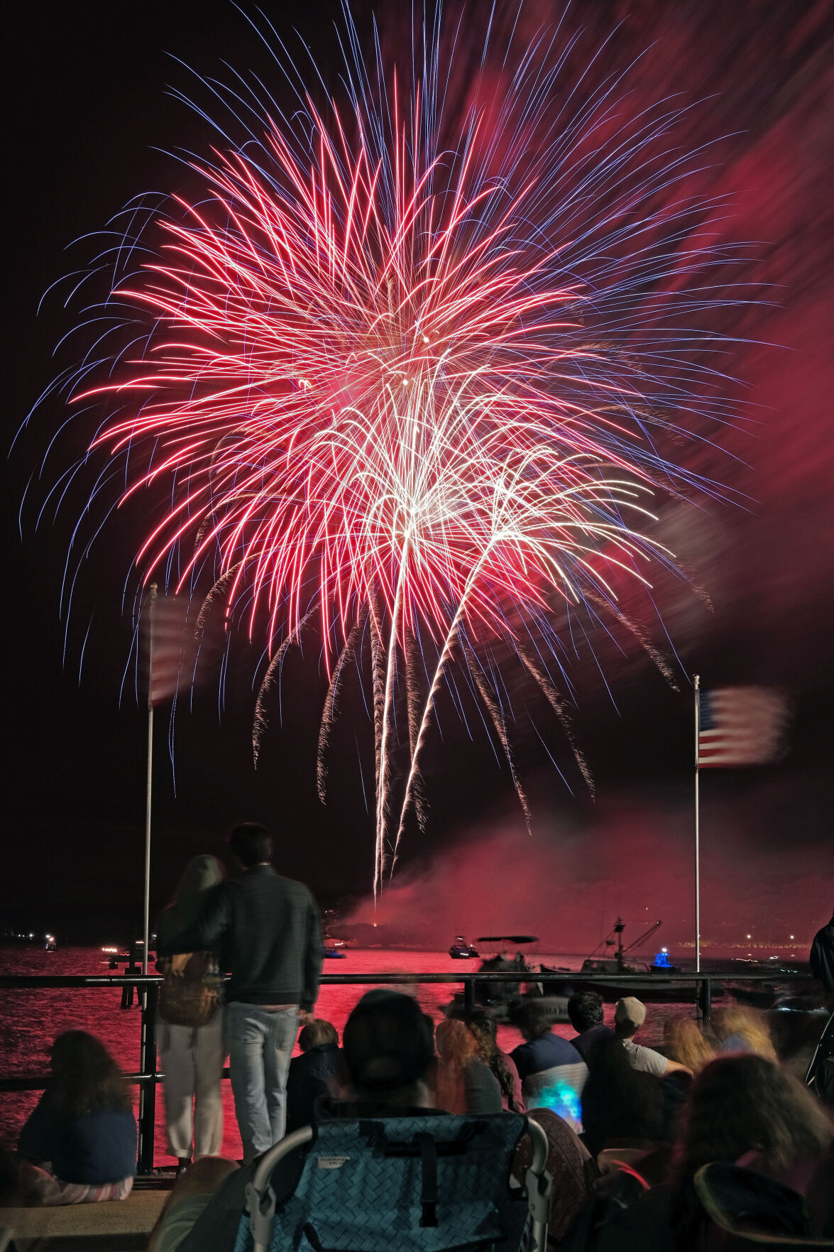 Gloucester fireworks, July 5, 2021 Multimedia