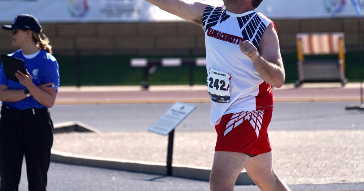 Heart of a champion: Gloucester's Williamson shines at USA Special Olympics