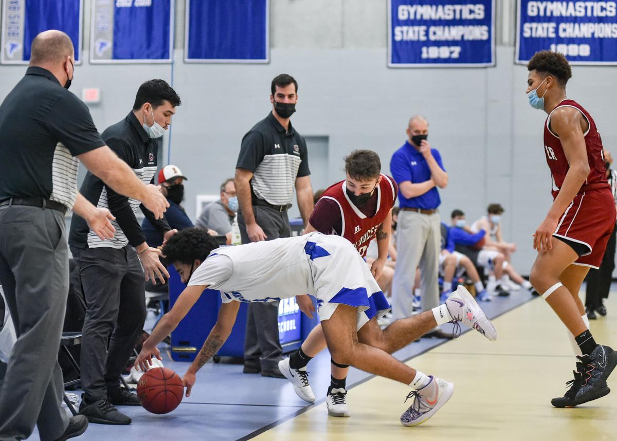 Danvers basketball hosts Gloucester