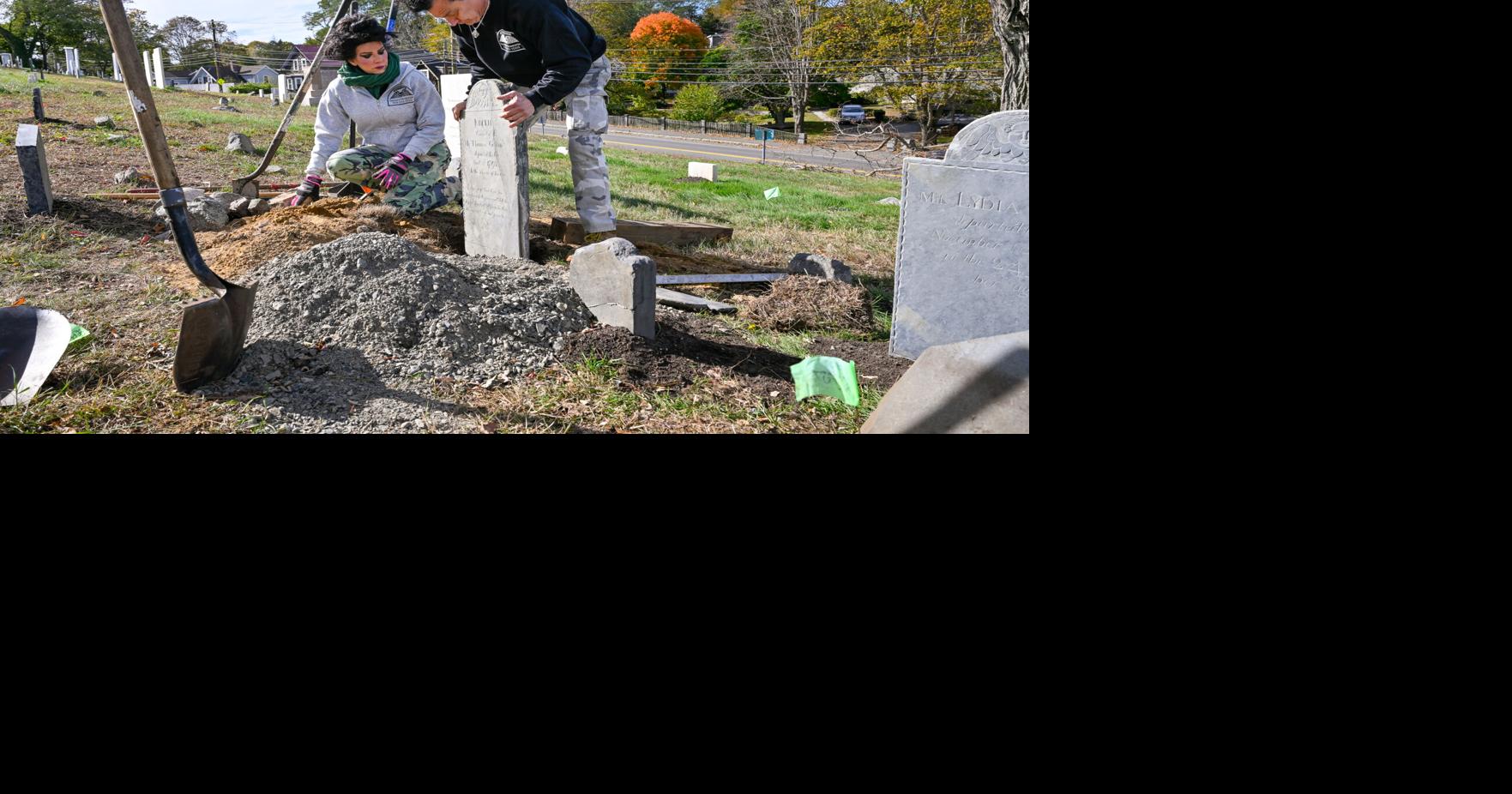 Bay View Cemetery restoration unearths local history