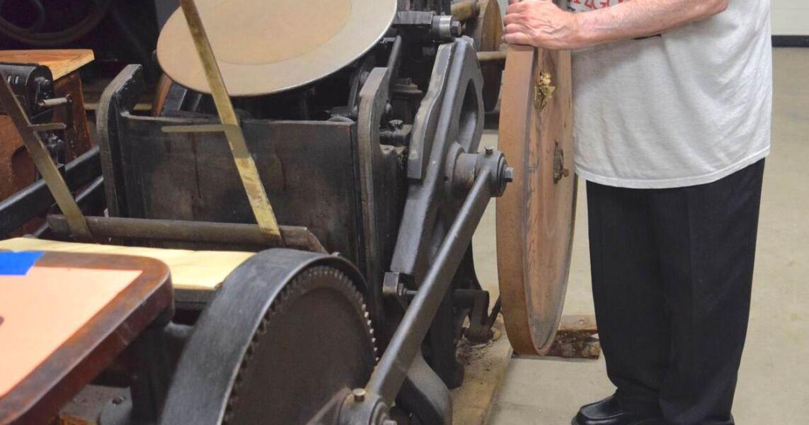 Just your type: Museum of Printing offers bits of history for sale - Vimarsana News