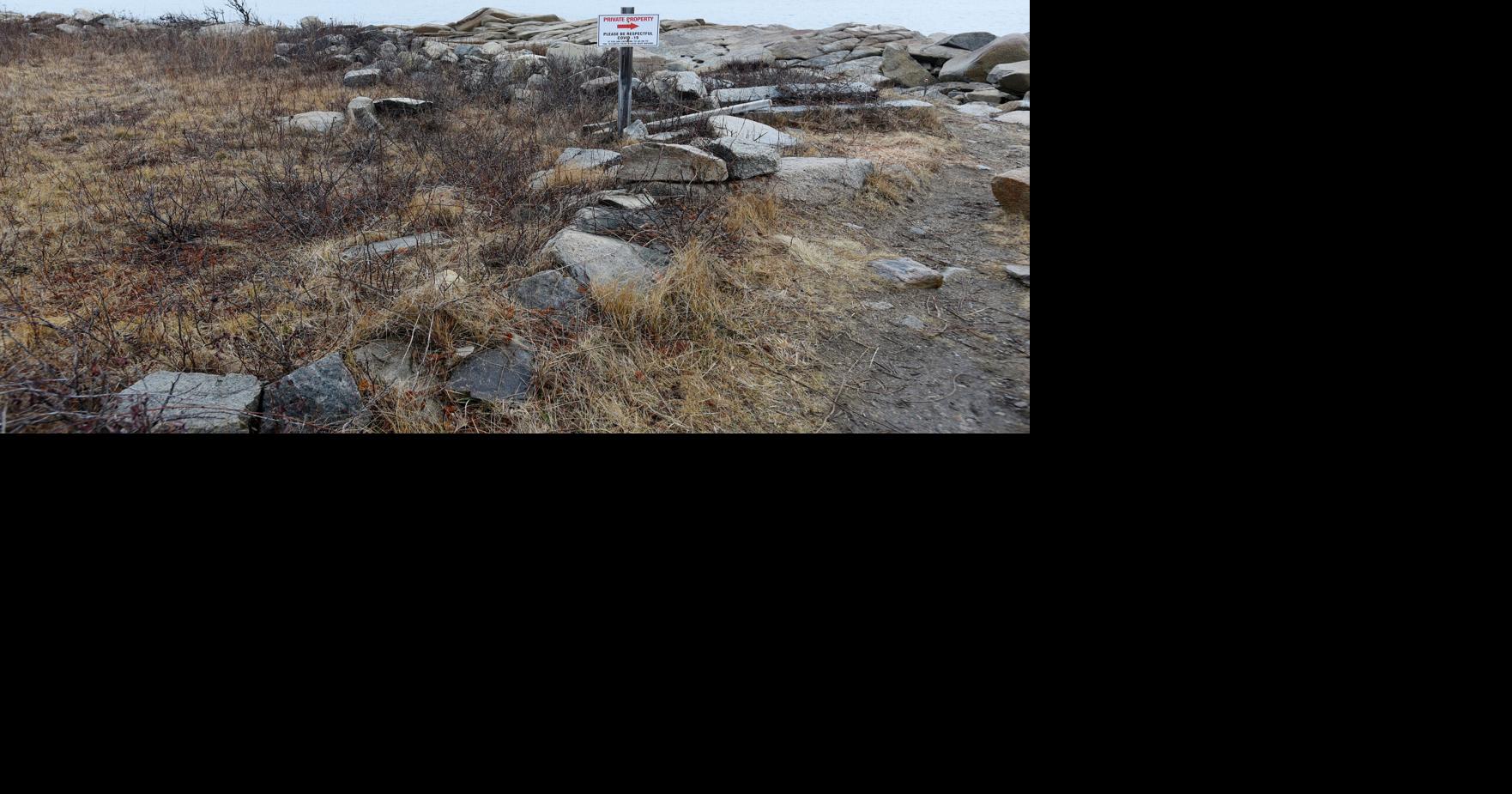 Court decision backs access to Andrews Point