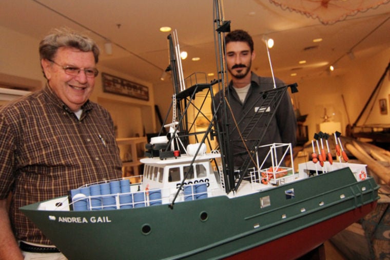 True to form: Model maker crafts museum replica of Andrea Gail | Local ...