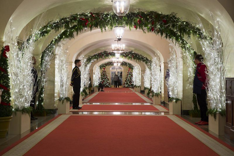 Christmas at the White House Decorating goes digital Lifestyle