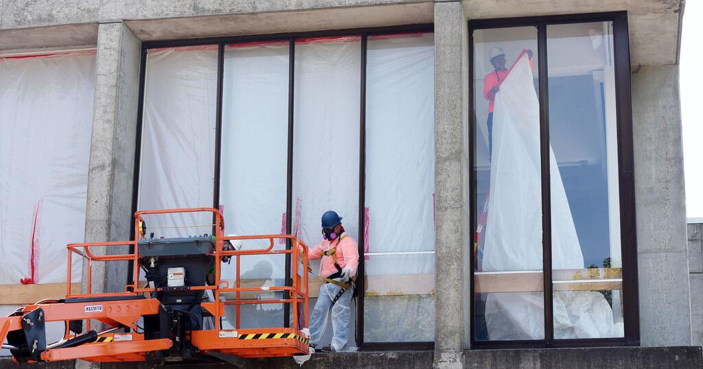 Summer school work includes new windows, doors, lockers and more - Vimarsana News