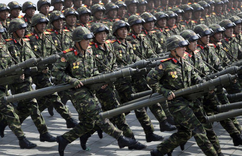 Armerding U.S. late in addressing North Korea’s weapons threat