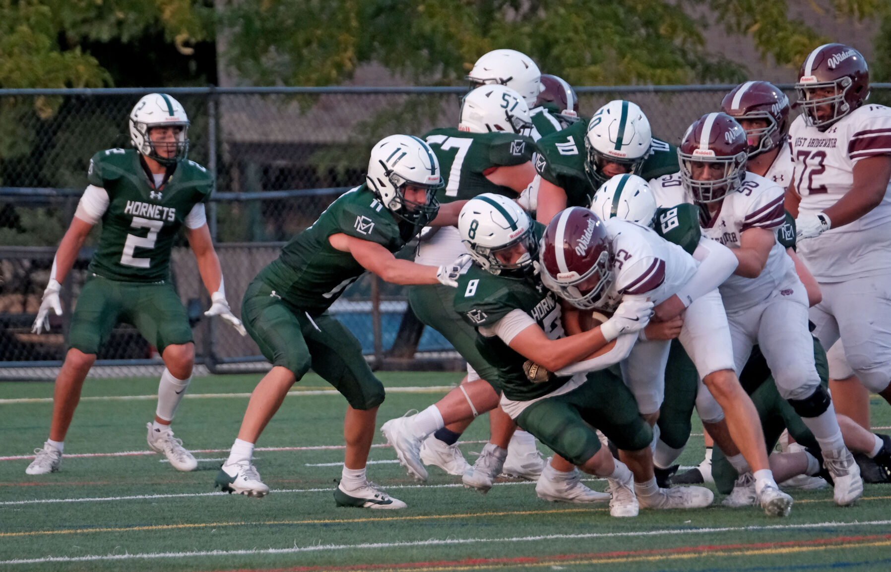 Hornets fall short in home opener against West Bridgewater