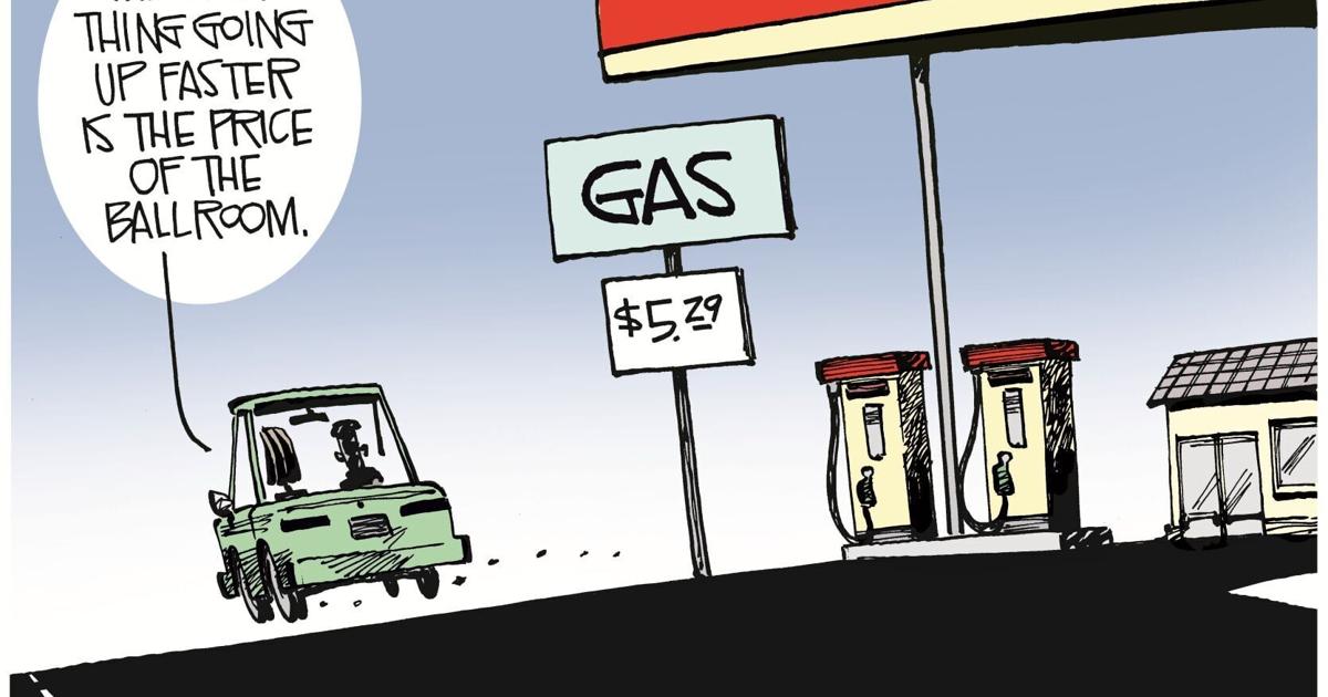 Editorial cartoon | Editorials | gloucestertimes.com