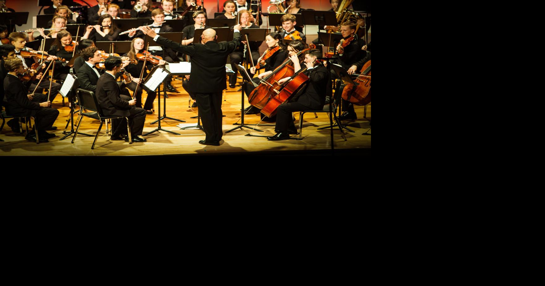 Youth orchestras to perform 2 concerts in Ipswich this weekend