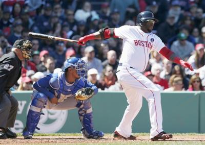 After emotional ceremony, Red Sox top Royals
