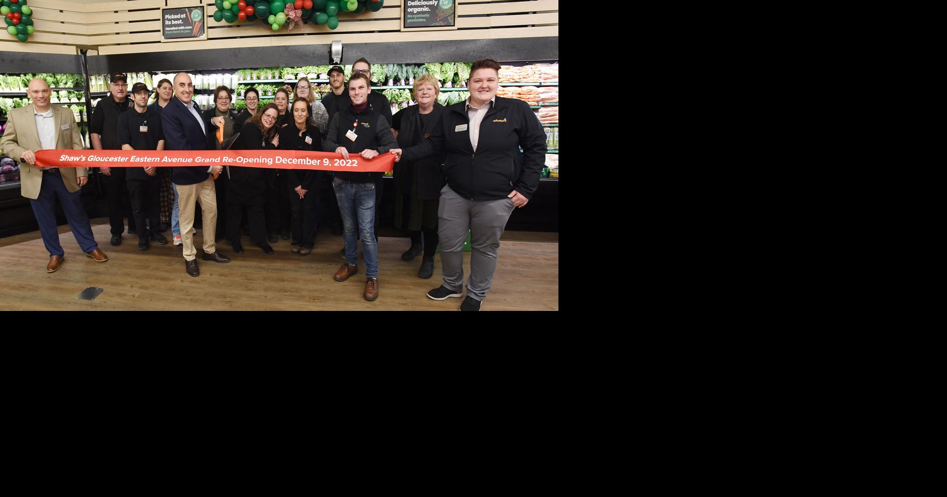 Gloucester Shaw's marks its refresh with grand reopening News