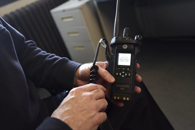 New radios to better connect Gloucester firefighters Local News