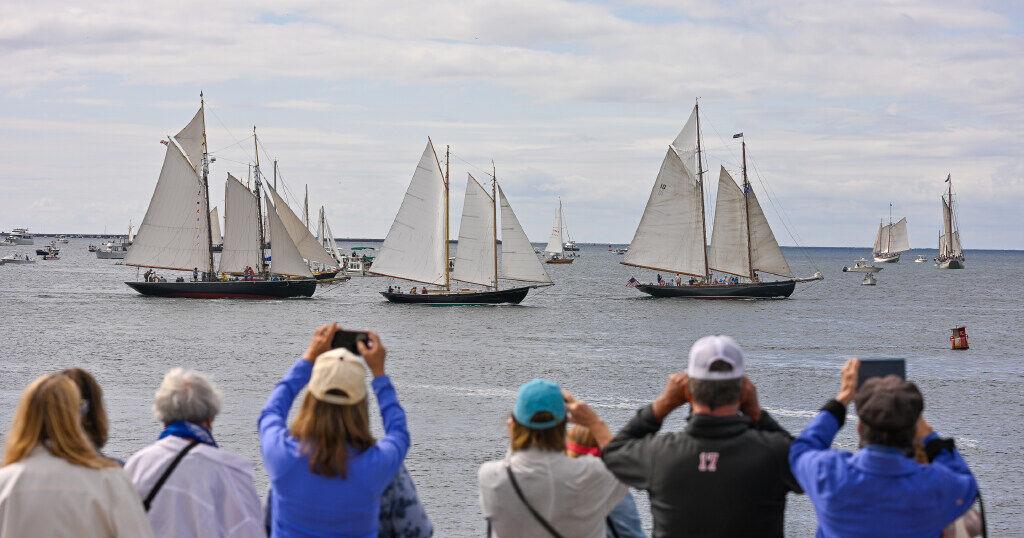 Schooner parade celebrates city’s fishing history as part of annual Schooner Festival