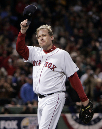 Curt Schilling will run against Elizabeth Warren (if his wife says