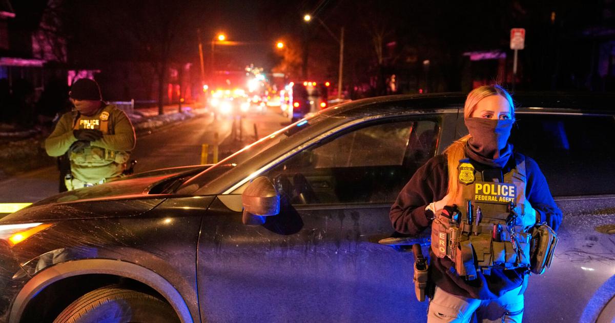 Immigration Enforcement-Minnesota