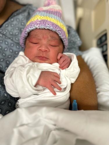 Beverly Hospital celebrates first baby