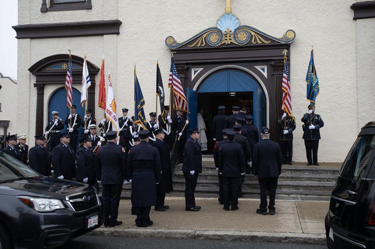 Firefighters say goodbye to Sander Schultz Local News