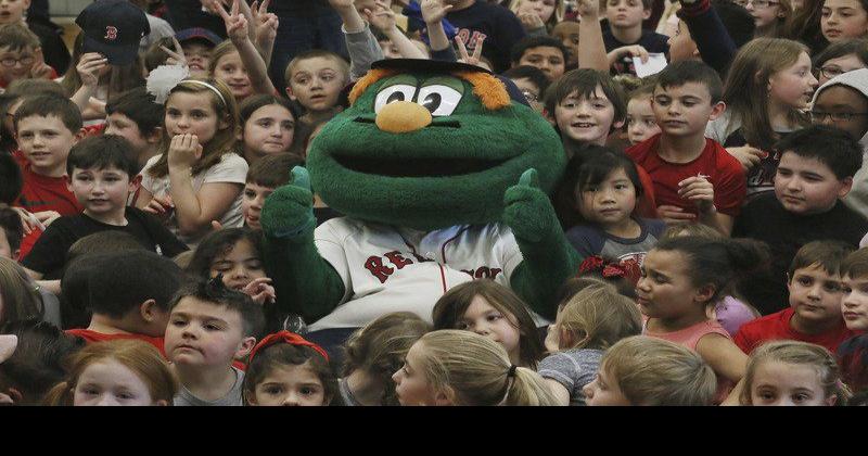 Follow Friday: Wally the Green Monster