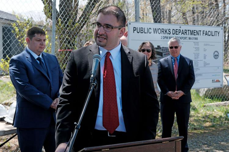 Rockport breaks ground on 17.2 million Public Works facility Local