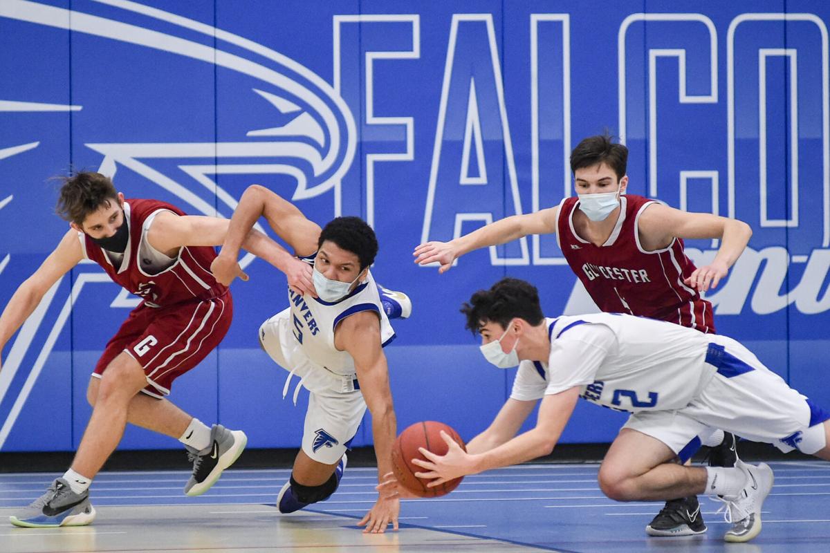 Danvers basketball hosts Gloucester