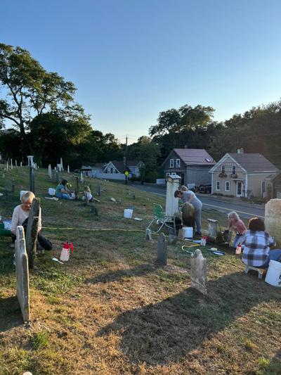 Cemetery cleanup