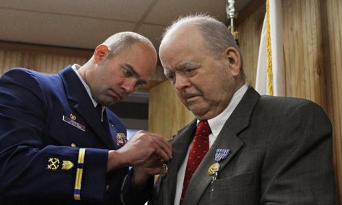Ipswich WWII vet getting medals he never learned he earned at Station Gloucester
