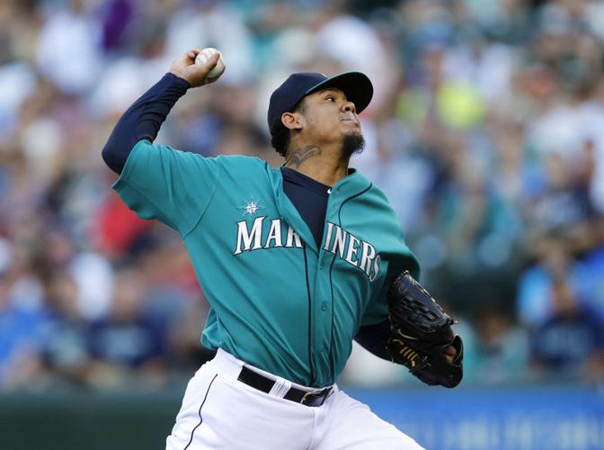 Felix Hernandez in the Mariners Hall of Fame, News