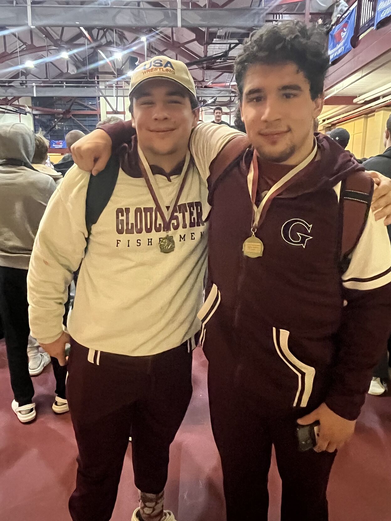 Local area roundup Toppan brothers place at Lowell Holiday Wrestling