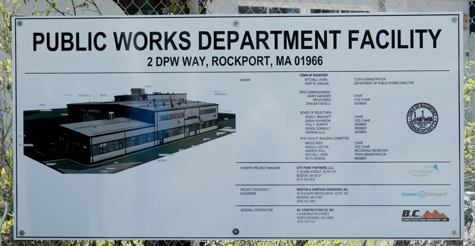 Rockport breaks ground on 17.2 million Public Works facility Local