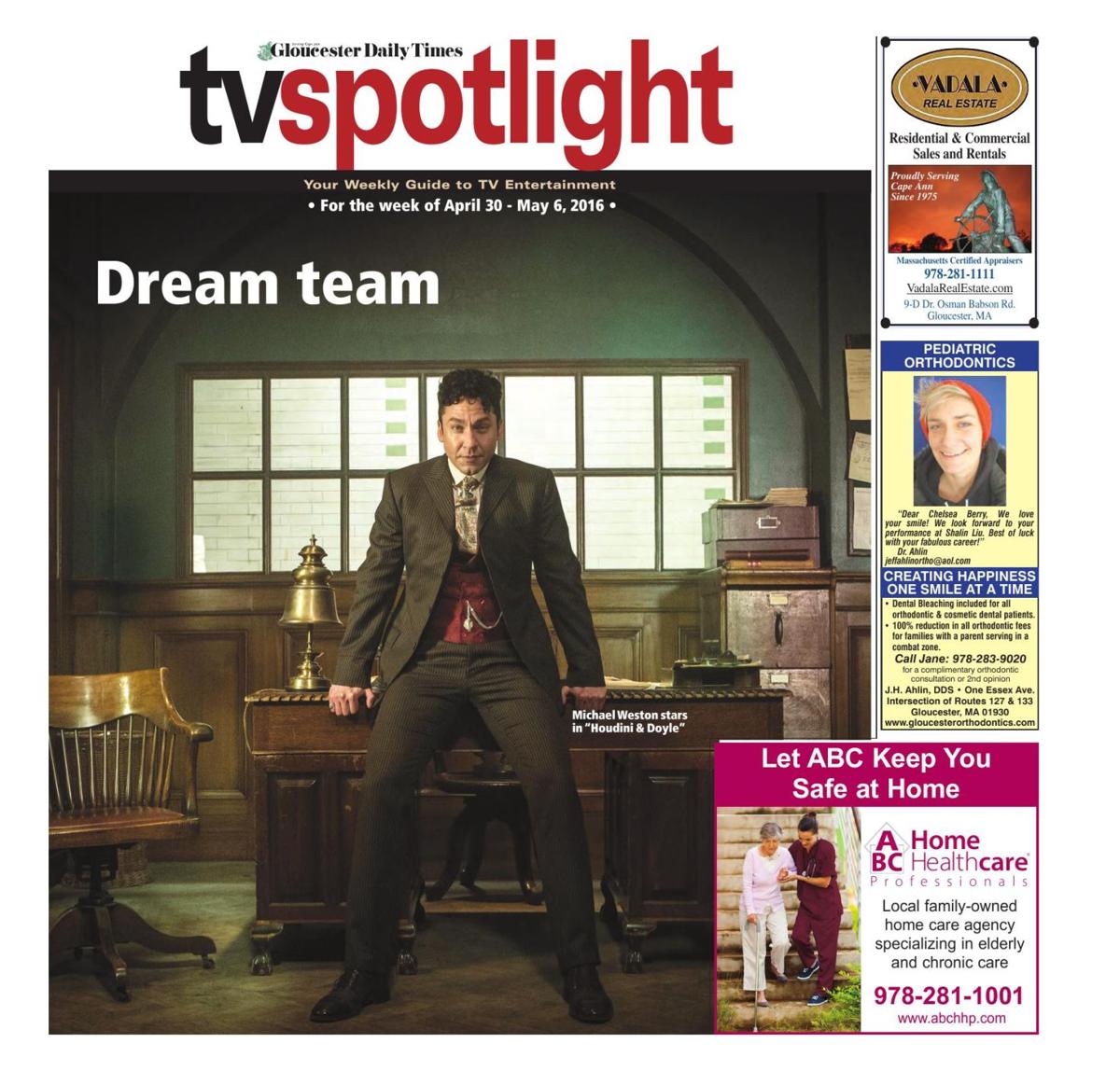 Tv Spotlight April 30 May 6 Tv Listings Gloucestertimes Com