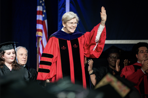 Warren, Driscoll keynote speakers NSCC commencement programs