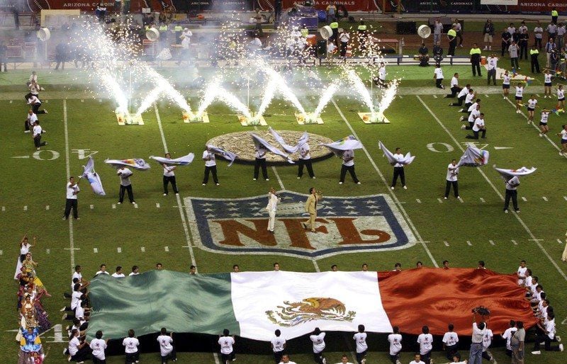 ESPN and ESPN Deportes to Present Monday Night Football from Estadio Azteca  in Mexico City