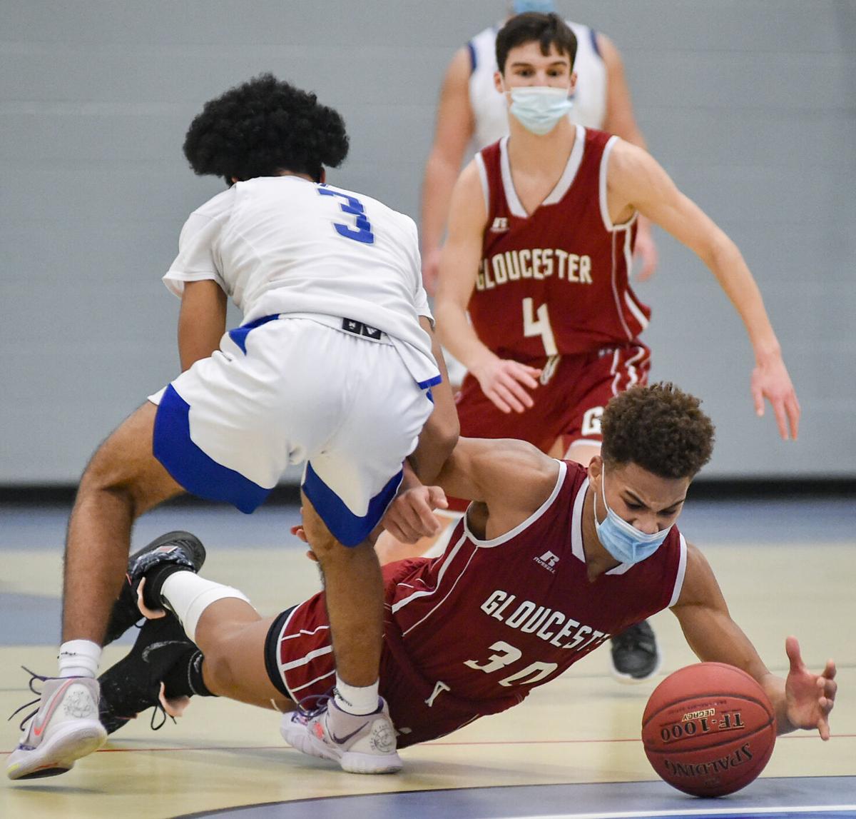 Danvers basketball hosts Gloucester