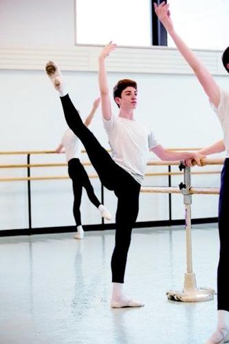 Peabody dancer, Harry Gray, 16, has eye on New York Ballet ...