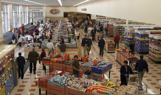 Market Basket, Multiple Locations - Callahan Construction Managers