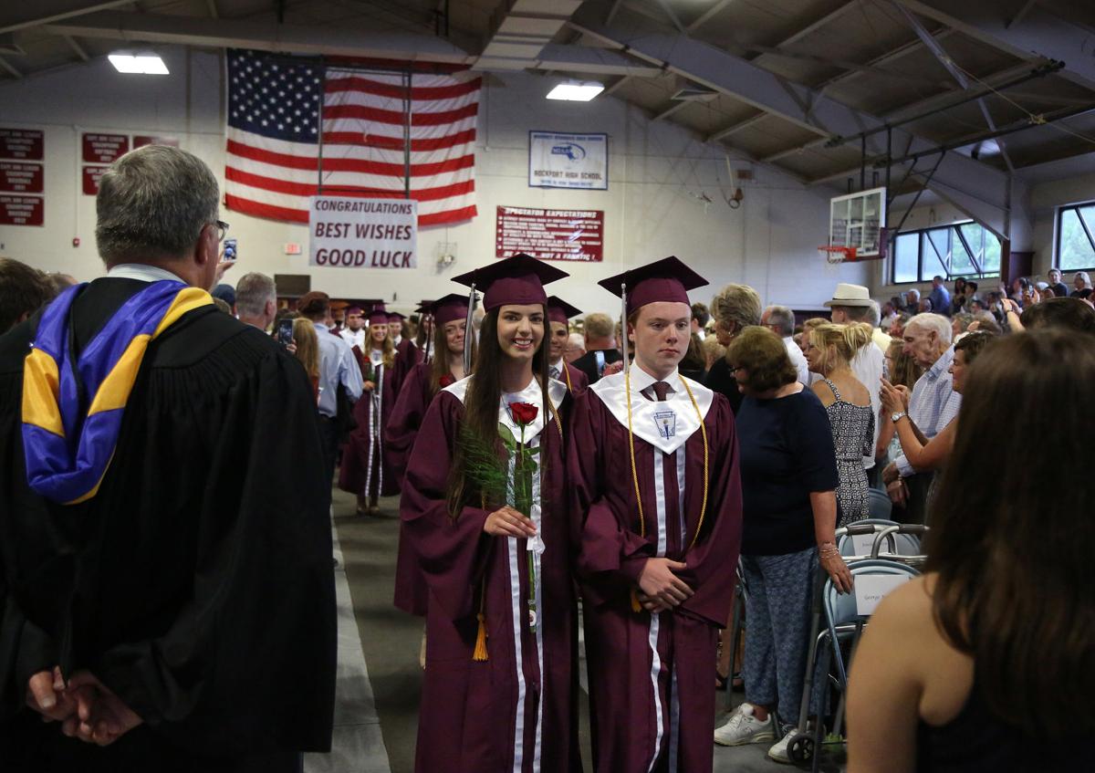 SLIDESHOW Rockport High School graduation 2018 Gallery