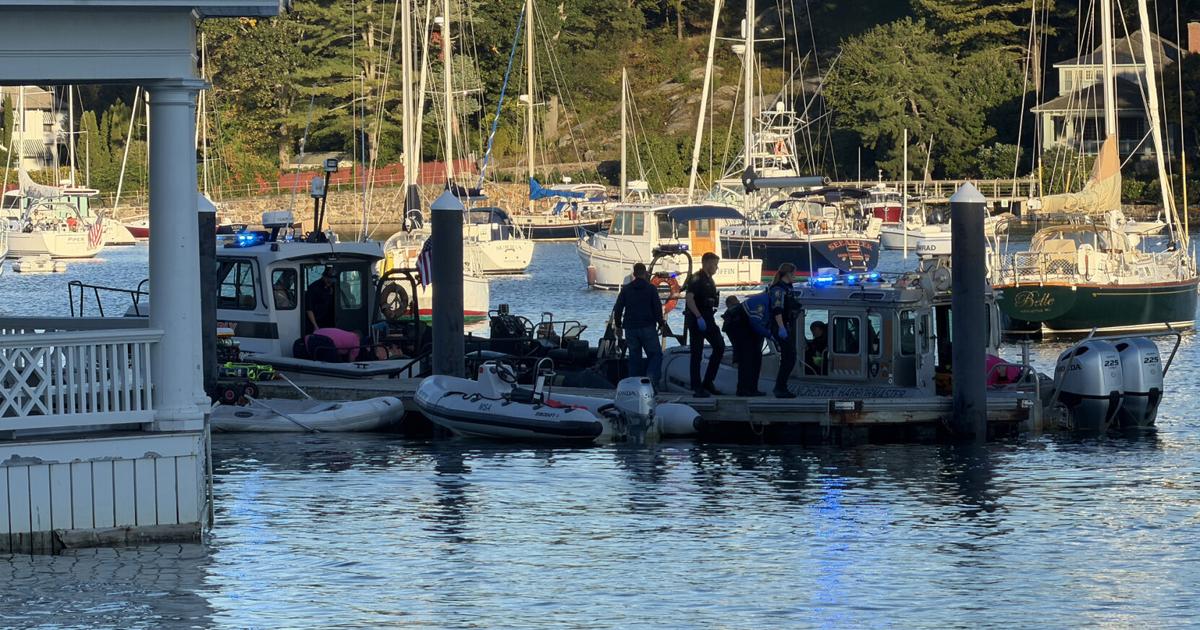 Photo: gloucestertimes.com Two to hospital after boating accident; search on for third boater