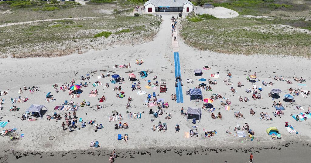 Rolling out the Mobi-Mat: Gloucester readies beaches for Memorial Day - Vimarsana News