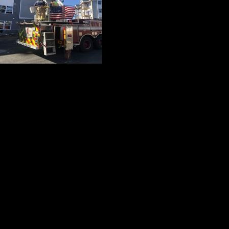 Talk of the Times: Gloucester firefighters train on aerial ladder truck