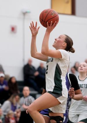 Brooks (Player of the Year) highlights three CAL First-Team All-Star nods for Hornets boys, girls hoop teams