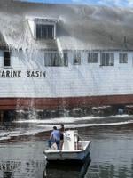 UPDATE: 15 displaced by Beacon Marine fire