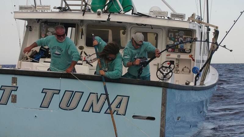 Hard Merchandise Crew Photos - Wicked Tuna - National Geographic Channel -  Canada