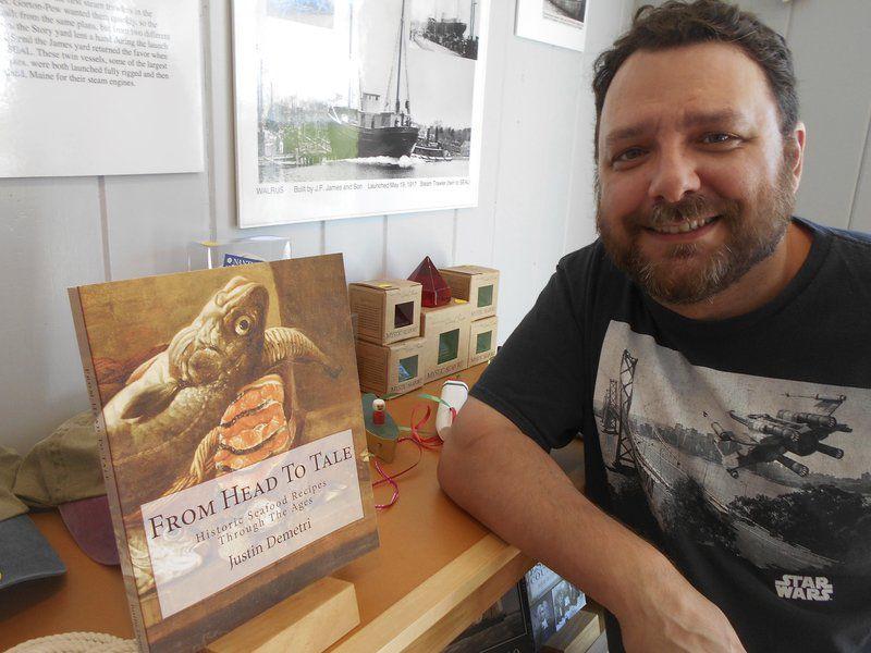Author tells history of seafood through 400 recipes - Gloucester Daily Times