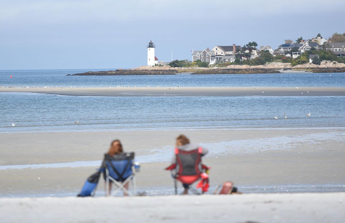A balmy day at the beach