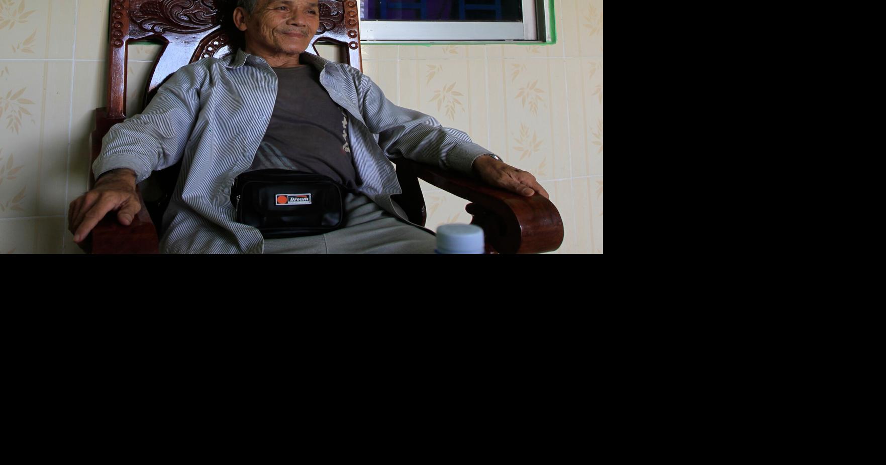Cambodia Obit Bou Meng