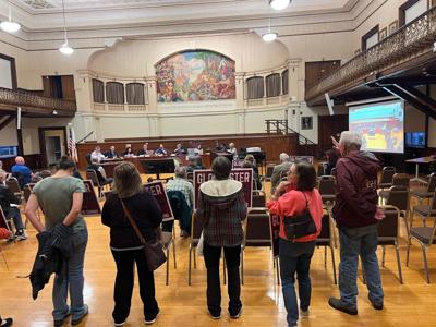 Vote on 3A zoning draws opponents